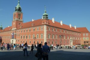 zwiedzanie Warszawy