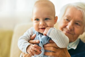 opieka nad wnukami