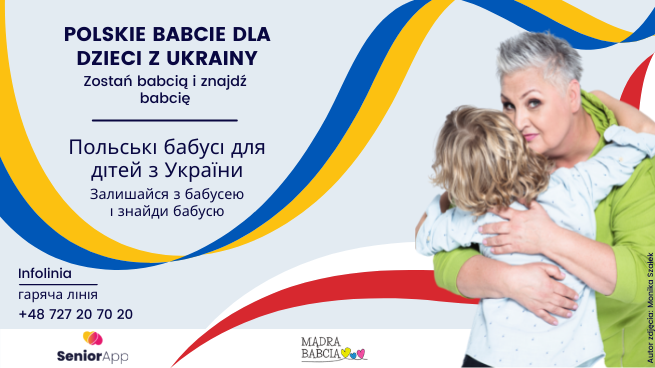 Polskie babcie dla dzieci z Ukrainy